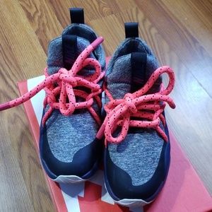 Navy black racer pink